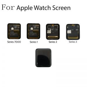 Original for Apple Watch Series 1/2/3/4 Replacement Digitizer LCD Screen Display Touch screen s1 s2 s3 38mm 42mm